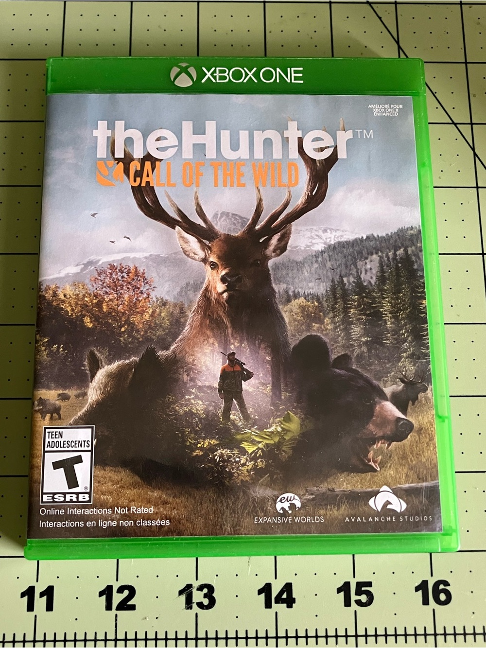 theHunter: Call of the Wild by THQ Nordic Xbox One 2017 T Hunting MP Enhanced